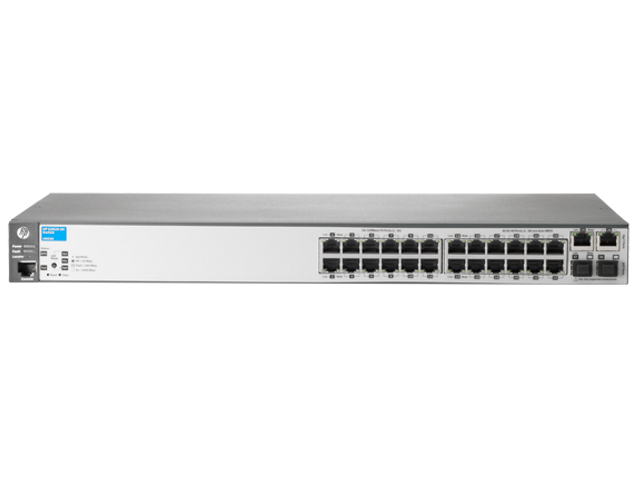 HP 2620-24 Switch  Switch 24Ports Managed Desktop-Rack-mountable