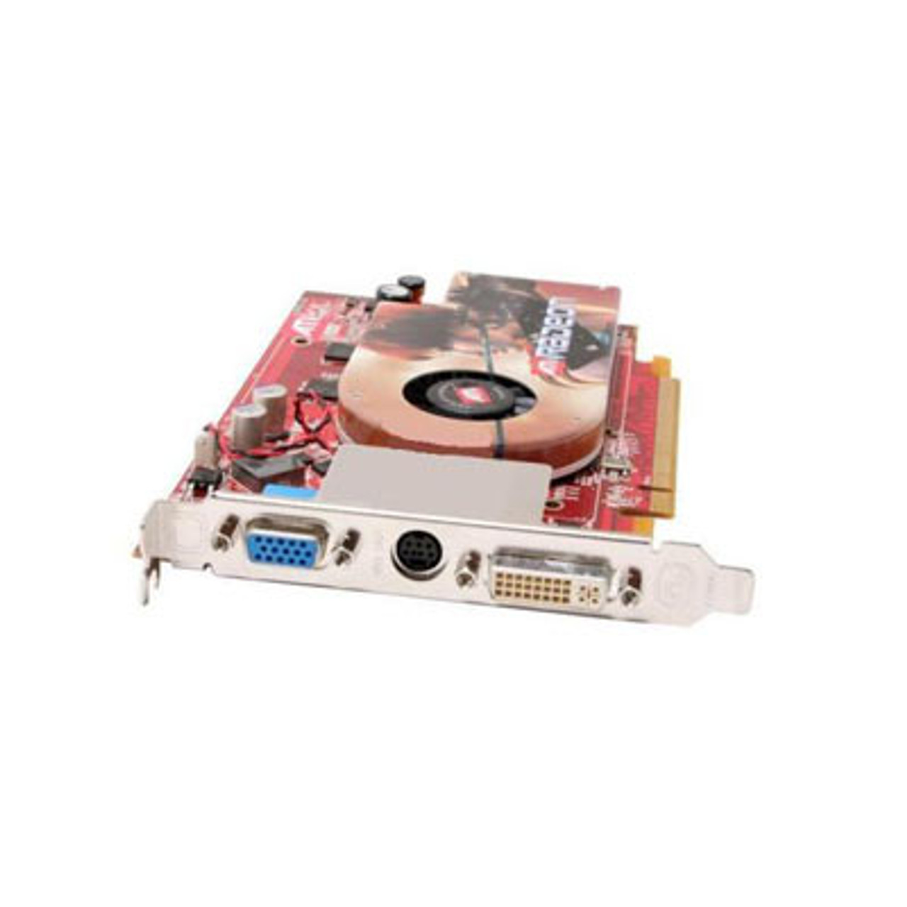 100-437509 - ATI Tech ATI Radeon X1600 Pro 512MB 128-Bit GDDR2 PCI Express x16 DVI/ VGA/ HDTV Video Graphics Card
