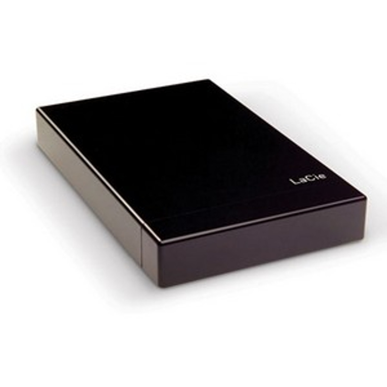 301841 - LaCie Little Disk 500 GB 2.5 External Hard Drive - Black - USB 2.0 - 5400 rpm - 8 MB Buffer