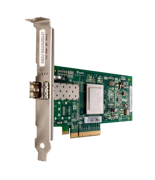 G417C - Dell SANBALDE QLE2560 8GB Single -Port PCI-Express Fibre Channel Host Bus Adapter with Standard Bracket Card