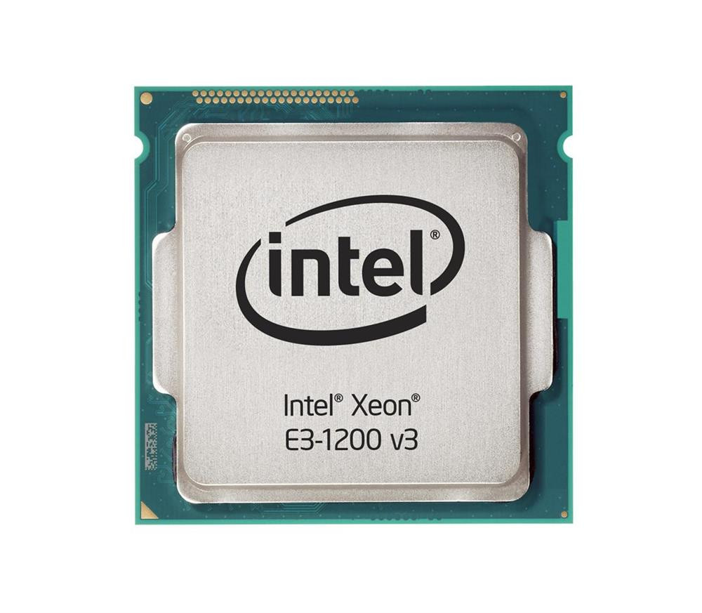 BX80646E31226V3 - Intel Xeon Quad Core E3-1226V3 3.3GHz 8MB L3 Cache 5GT/S DMI2 Speed Socket FCLGA1150 22NM 84W Processor