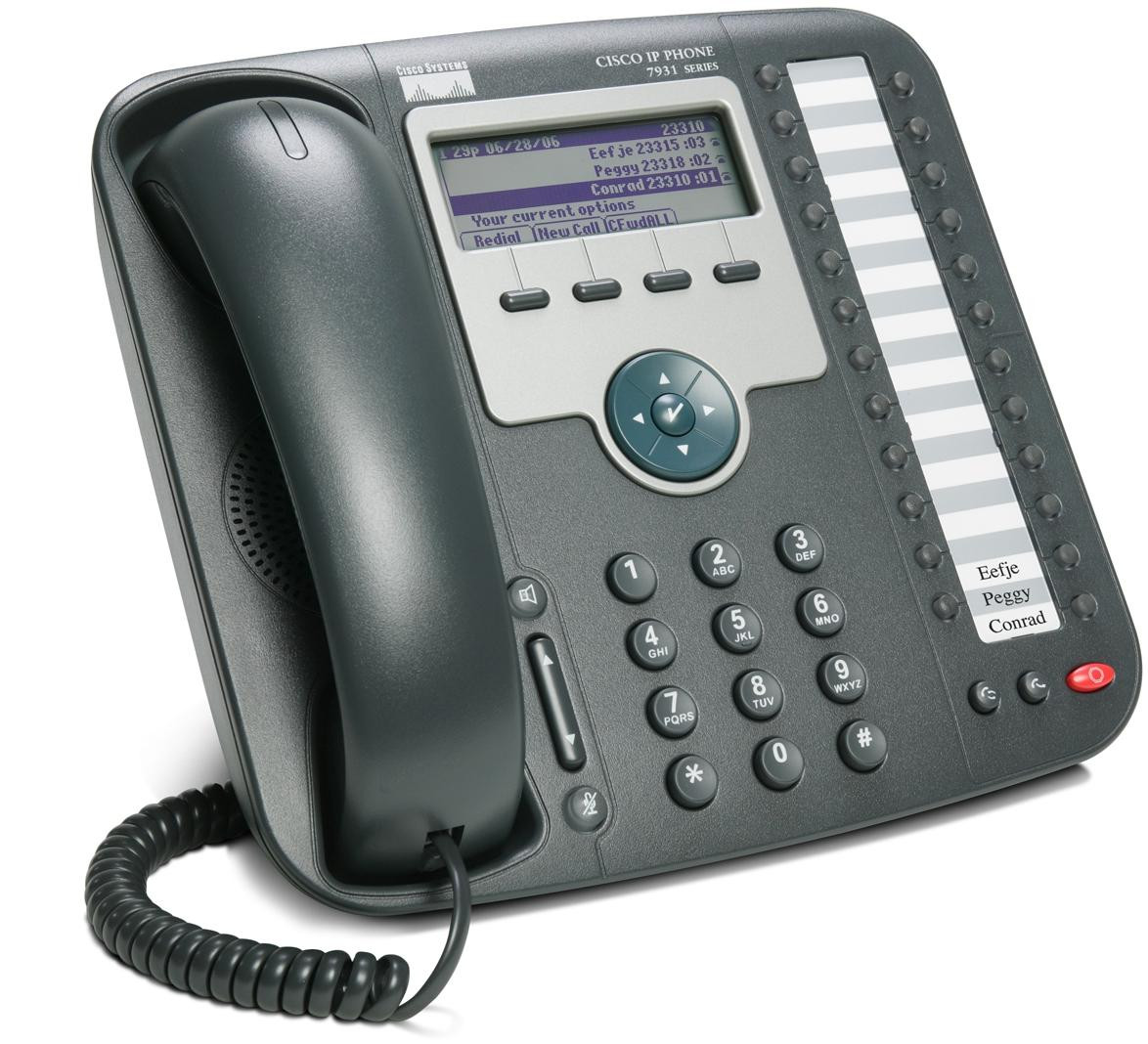 Cisco Unified IP Phone 7931G VoIP Phone SCCP, SIP, SRTP Multiline