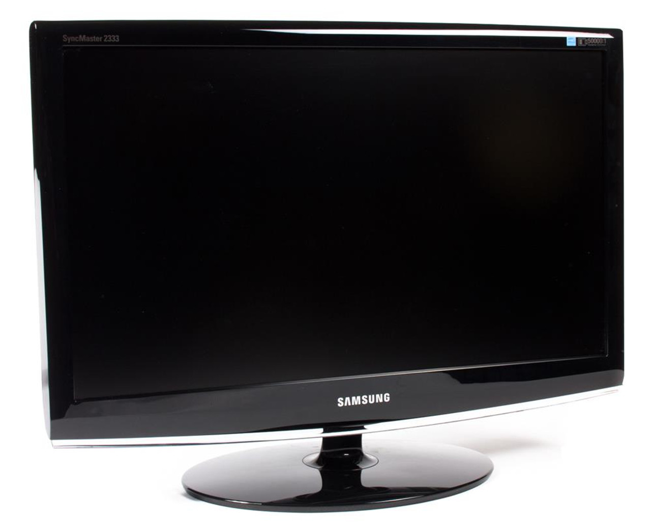 2333T - Samsung SyncMaster 2333T 23 LCD Monitor 8 ms Adjustable Display Angle 1920 x 1080 16.7 Million Colors 300 Nit 50000:1 DVI VGA Black Energy