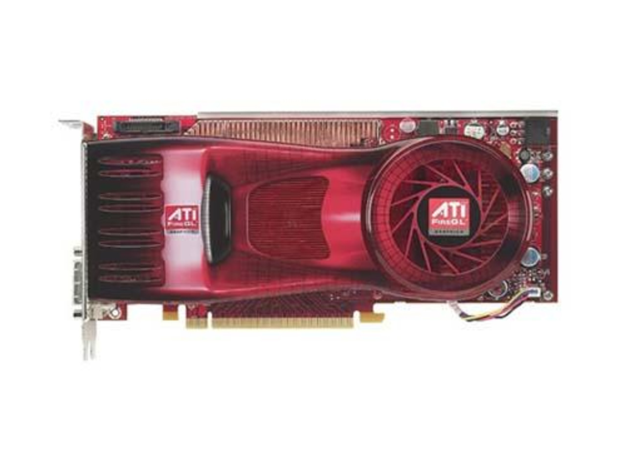 100-505505 - ATI Tech ATI FireGL V7700 512MB GDDR4 256-Bit PCI Express 2.0  x16 Dual DVI Video Graphics Card for Workstation