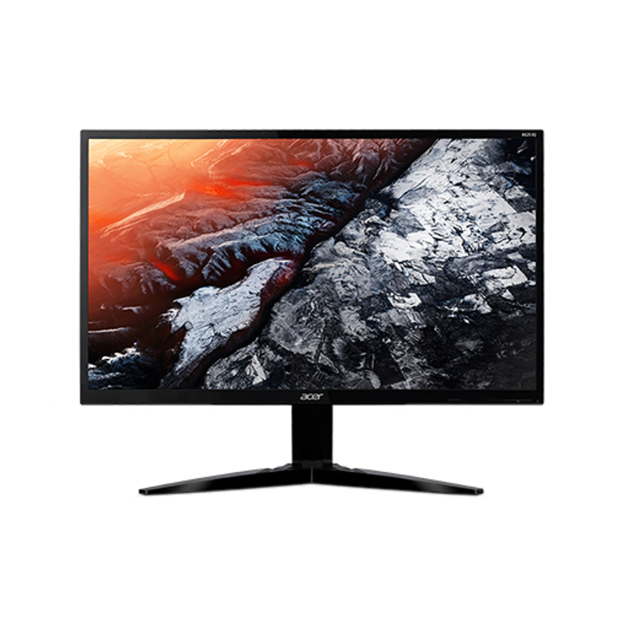 Acer KG1 KG271 Cbmidpx 27" Full HD TN+Film Black, Red Flat computer monitor