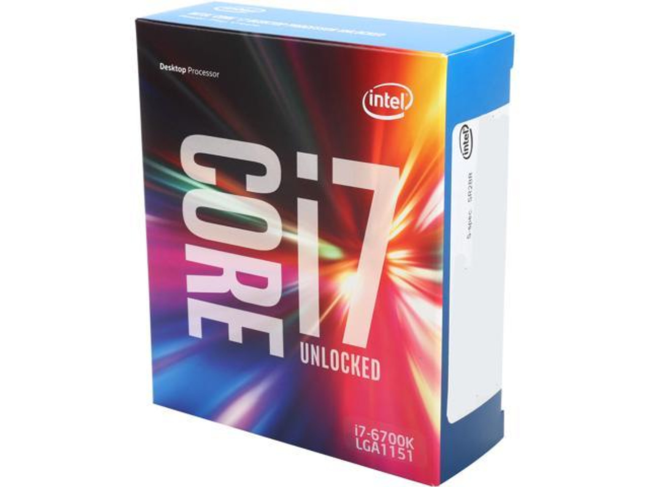 CM8066201919901 | Intel Core i7-6700K Skylake Processor 4.0GHz 8.0