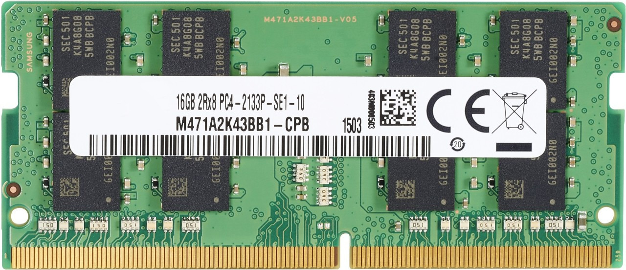 HP 16GB DDR4-2400MHz 16GB DDR4 2400MHz ECC memory module