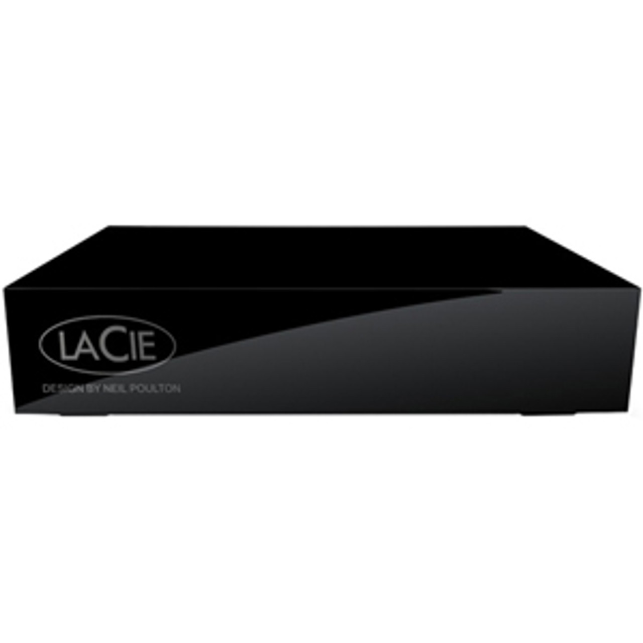 301882U - LaCie 2 TB External Hard Drive - Black - FireWire/i.LINK 800 FireWire/i.LINK 400 USB 2.0 eSATA