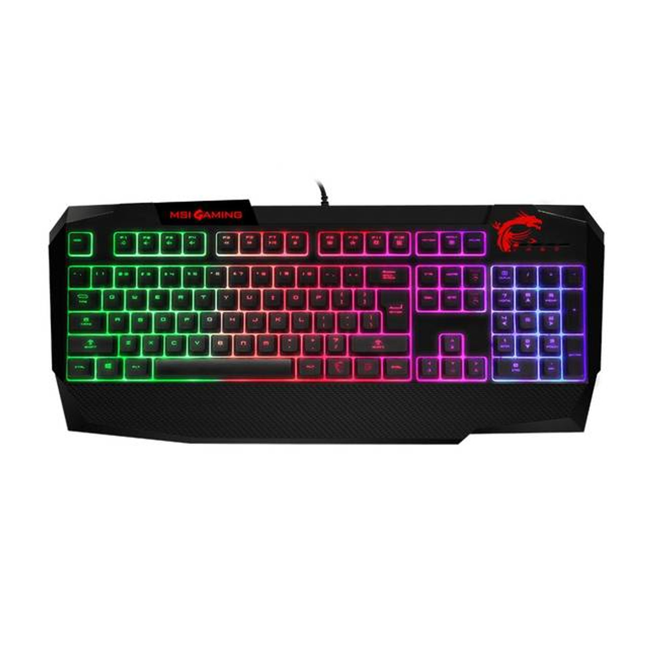 MSI VIGOR GK40 USB Wired RGB Gaming Keyboard