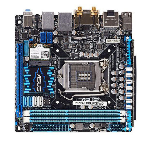 90-MIBJQ0-G0EAY0DZ - ASUS Intel Z77 Express Chipset 3rd/ 2nd Generation Core i7/ Core i5/ Core i3/ Pentium/ Celeron Processors Support Socket H2 1155 mini-ITX De