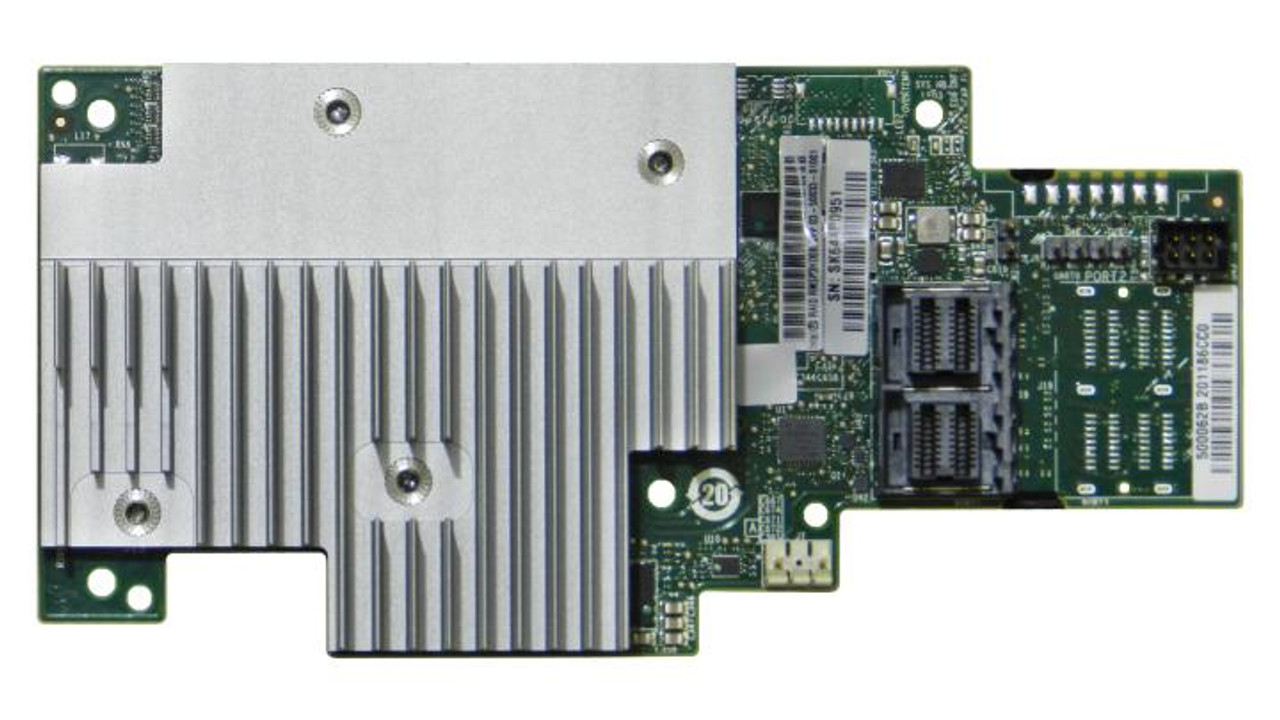 Intel RMSP3HD080E PCI Express x8 3.0 12Gbit/s RAID controller