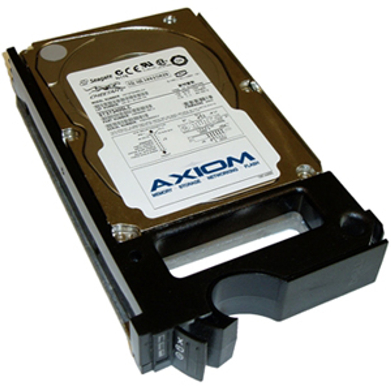 AXD-PE14610A - Axiom 146 GB Internal Hard Drive - SCSI - 10000 rpm - Hot Swappable