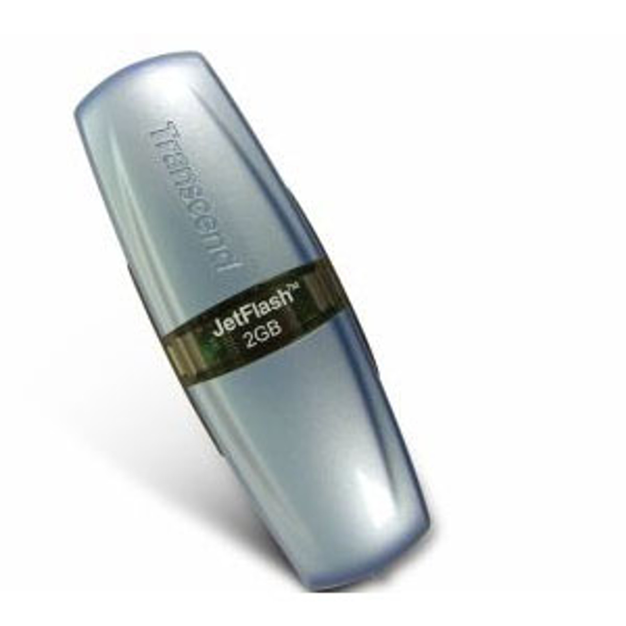 TS2GJF120 - Transcend 2GB JetFlash120 USB 2.0 Flash Drive - 2 GB - USB
