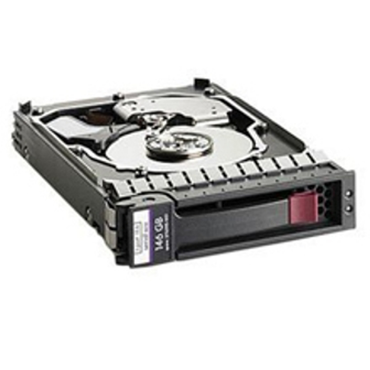 EV203AV - HP 300GB 15000RPM SAS 3GB/s Hot-Pluggable Single Port 3.5-inch Hard Drive