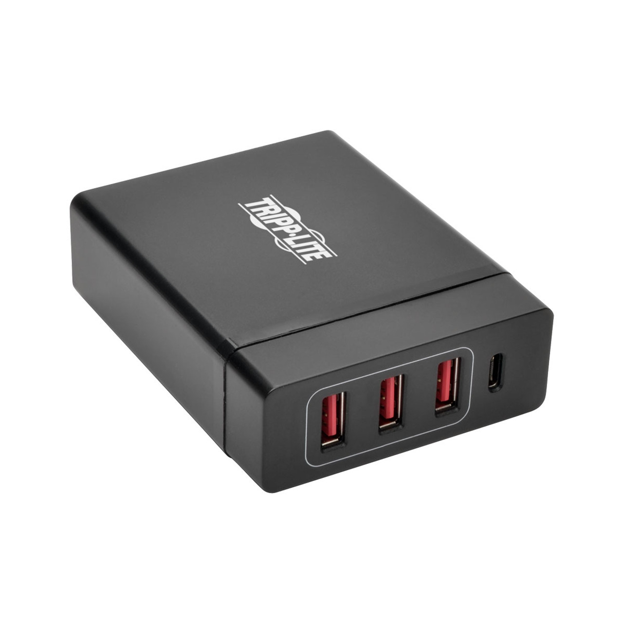 Tripp Lite U280-004-WS3C1 Indoor Black,Red mobile device charger
