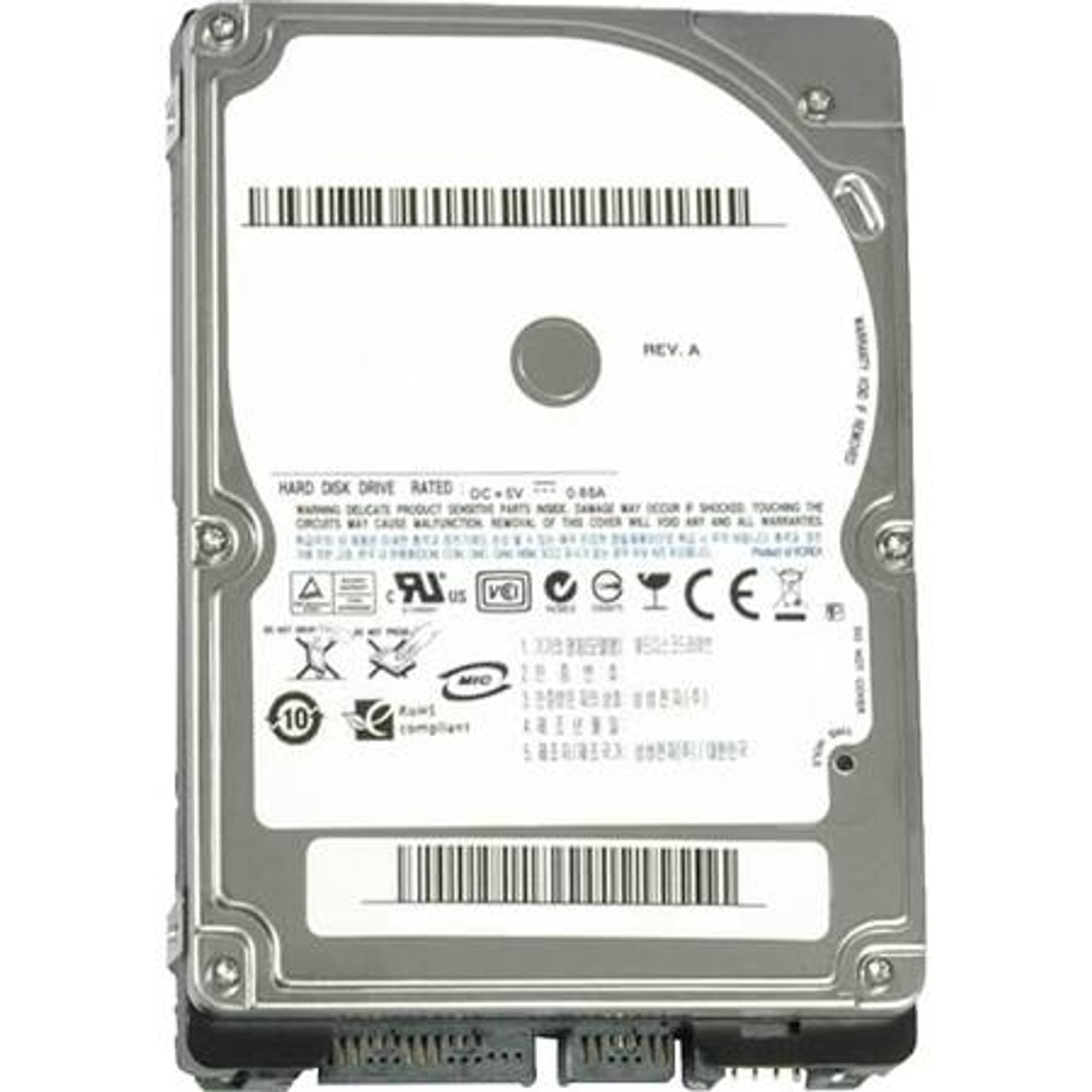 WD60BEVS - Western Digital 60 GB Plug-in Module Hard Drive - SATA - 5400 rpm