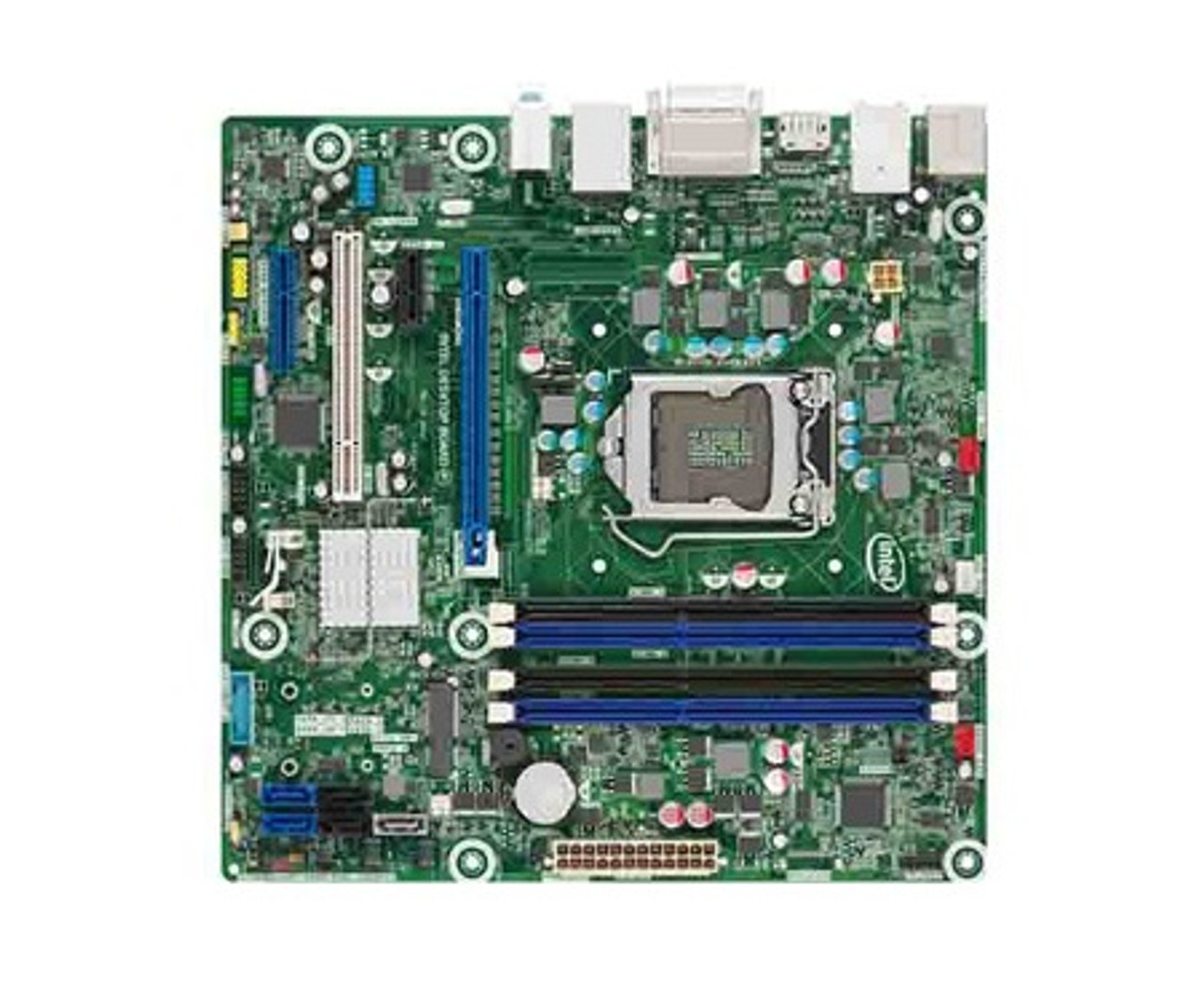 BOXDQ77MK - Intel Desktop Motherboard DQ77MK iQ77 Express Chipset Socket H2 LGA1155 Pack micro ATX 1 x Processor Support (Refurbished)