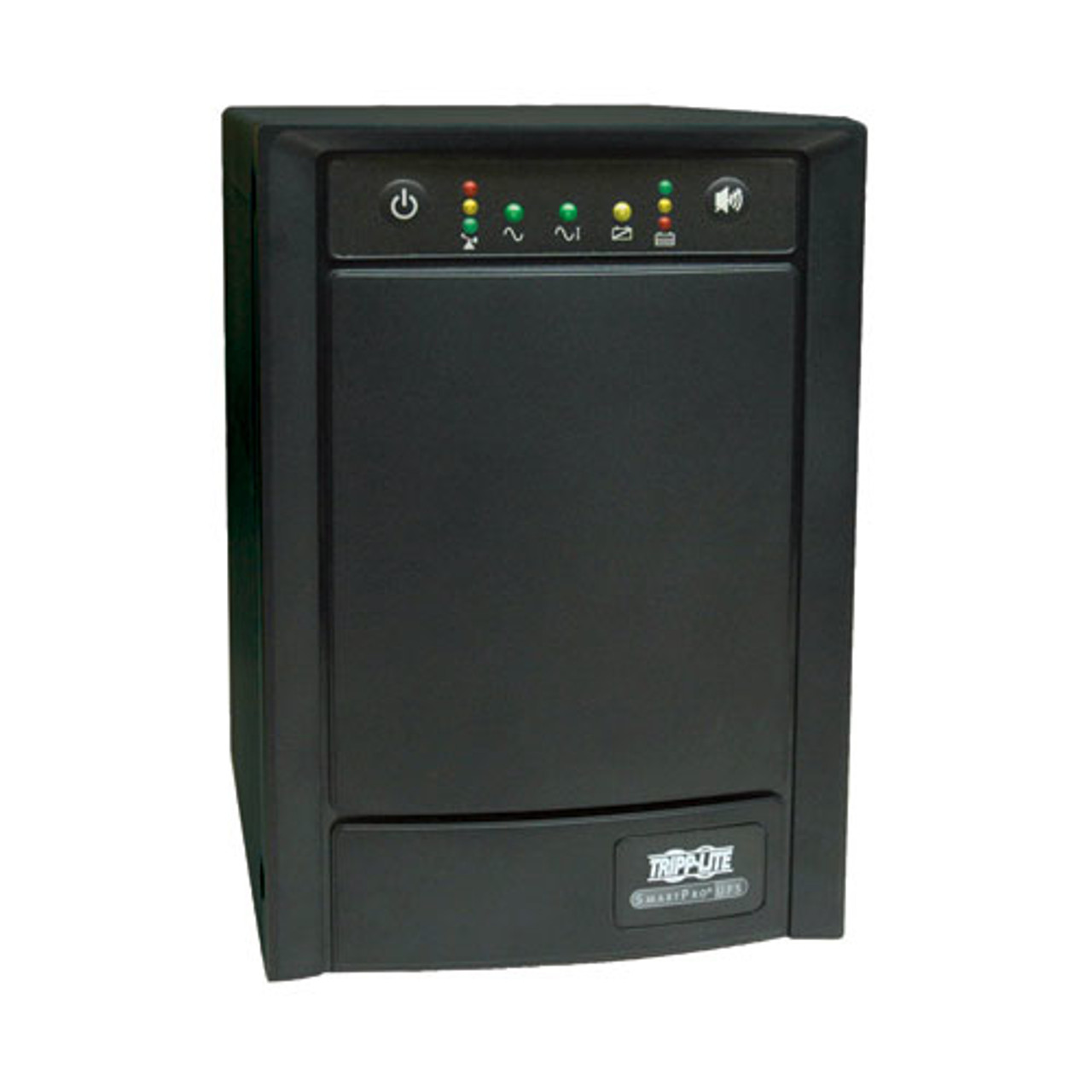 Tripp Lite SmartPro, 650W Line-Interactive 1050VA 8AC outlet(s) Tower Black uninterruptible power sup
