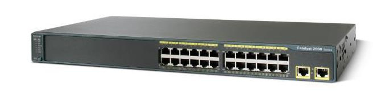 WS-2960-24TT-L | Cisco Catalyst 2960 Series 24-Port Ethernet 10