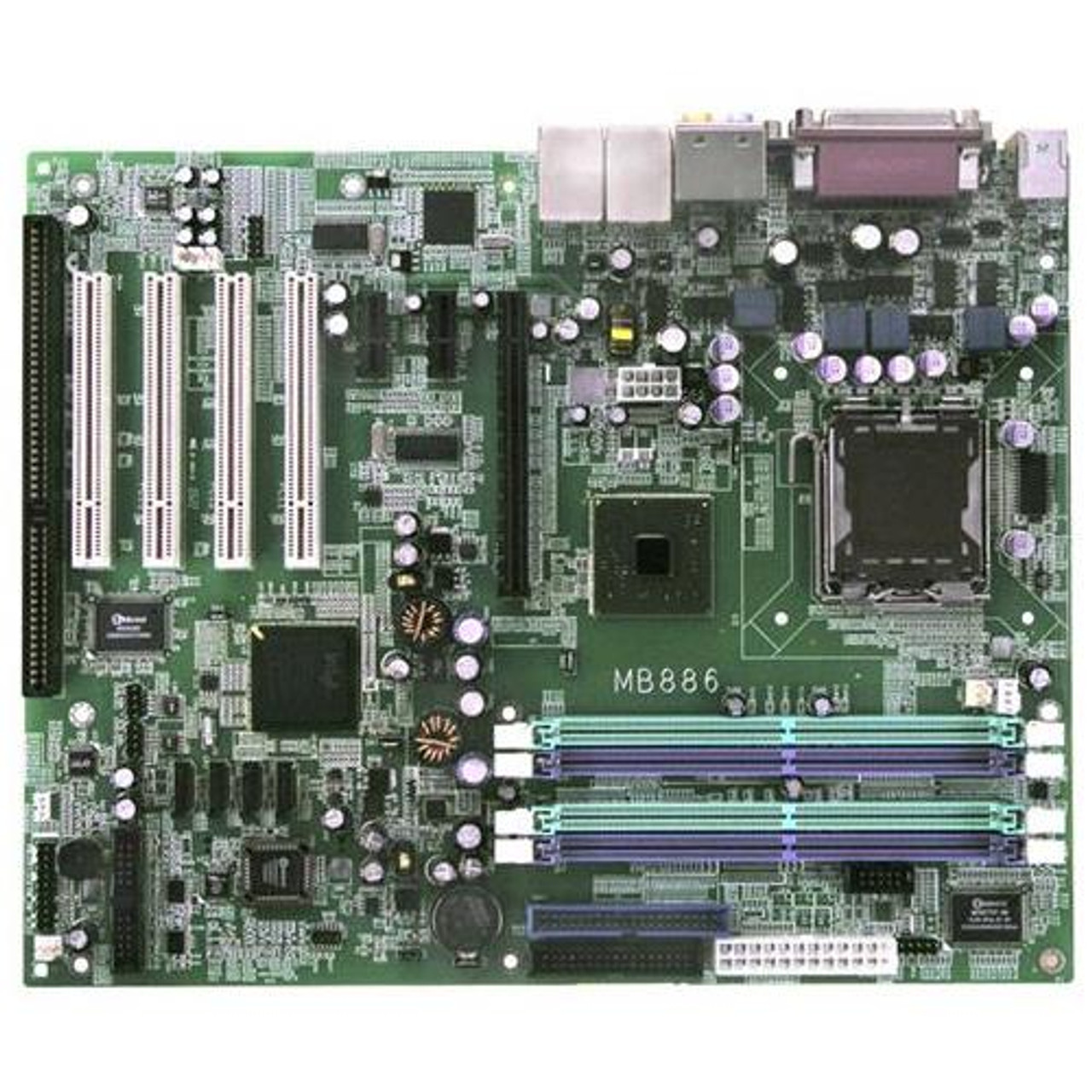 LT600-DR - Intel LGA775 Intel 945G 6 PCI Slot ATX Motherboard (Refurbished)
