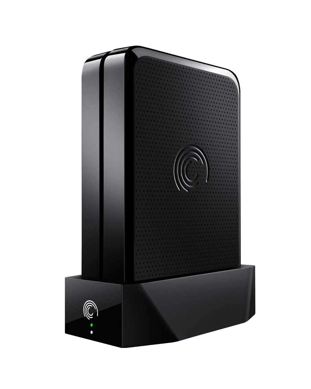 STAM3000200 - Seagate FreeAgent GoFlex Home 3.5-inch 3TB Network Storage System with Base (Black) (Refurbished)
