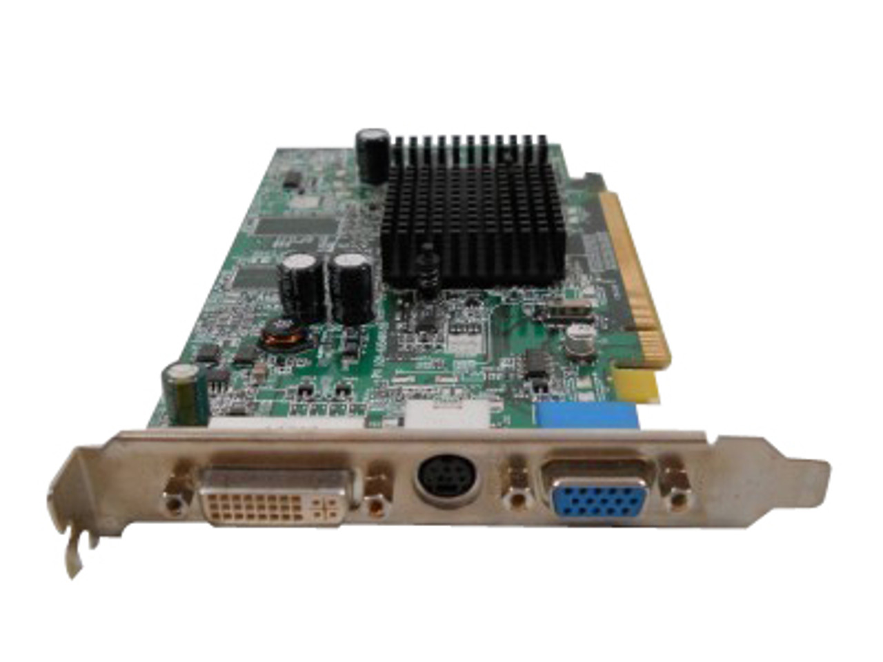 109-A33400-10 - ATI Tech ATI 128MB PCI Express VGA S-Video DVI Outputs Video Graphics Card