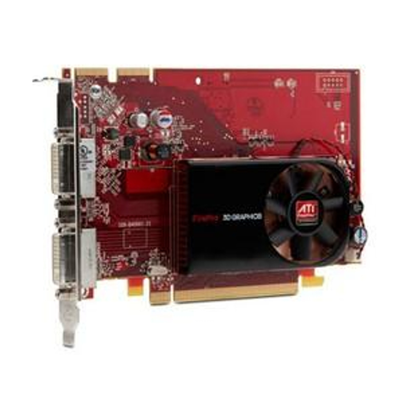 FY944UT - HP ATI FirePro V3700 PCI-Express x16 256MB GDDR3 Dual DVI Port Video Graphics Card