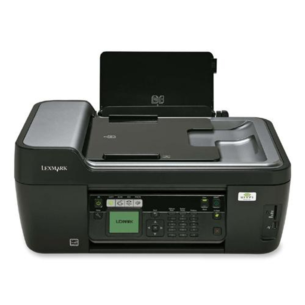 90T6005 - Lexmark Pro 205 Multifunction Printer Color 33ppm Mono 30ppm Color 4800 x 1200dpi Printer Scanner Copier Fax USB USB Wi-Fi PC (Refurbished)