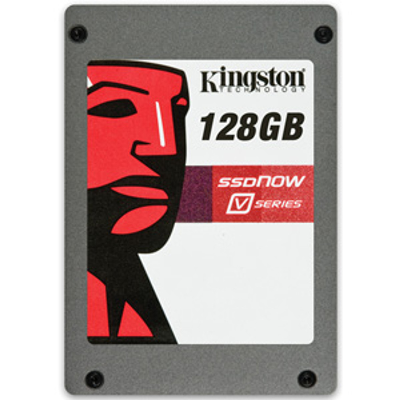 SNV125-S2BD/128GB - Kingston SSDNow 128 GB Internal Solid State Drive - Retail Pack - 2.5 - SATA/300 - Hot Swappable