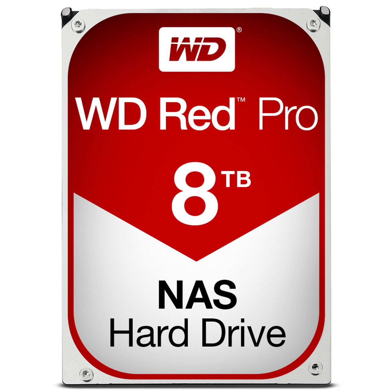 男女兼用 ウェスタンデジタル HDD 8TB WD Red Pro WD8001FFWX