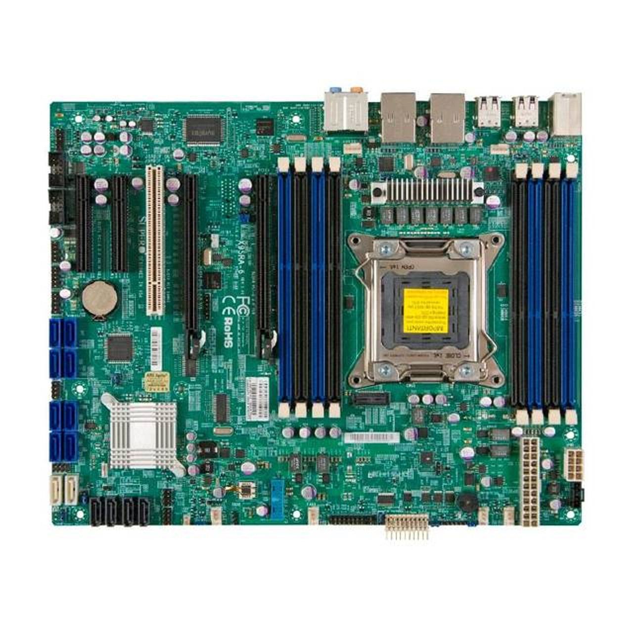 Supermicro X9SRA-O LGA2011 /Intel C602/ DDR3/ SATA3&USB3.0/ A&2GbE/ ATX  Server Motherboard