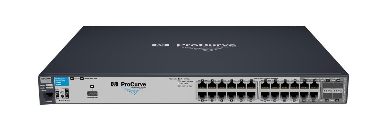 J9145-69001 - HP ProCurve E2910al-24G 24-Ports Stackable Managed Gigabit Ethernet Switch + 4 x SFP (mini-GBIC)