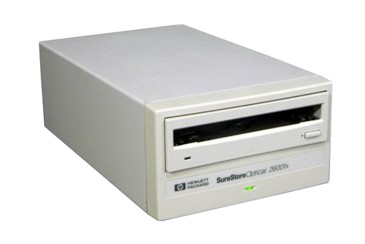 C1114F - HP SureStore Optical 2600FX 2.6GB Rewritable Magneto External Optical Drive