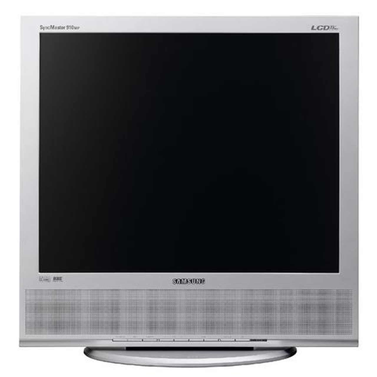 910MP - Samsung SyncMaster 910MP 19 LCD Monitor 4:3 8 ms 1280 x 1024 16.7 Million Colors (24-bit) 350 Nit VGA Silver (Refurbished)