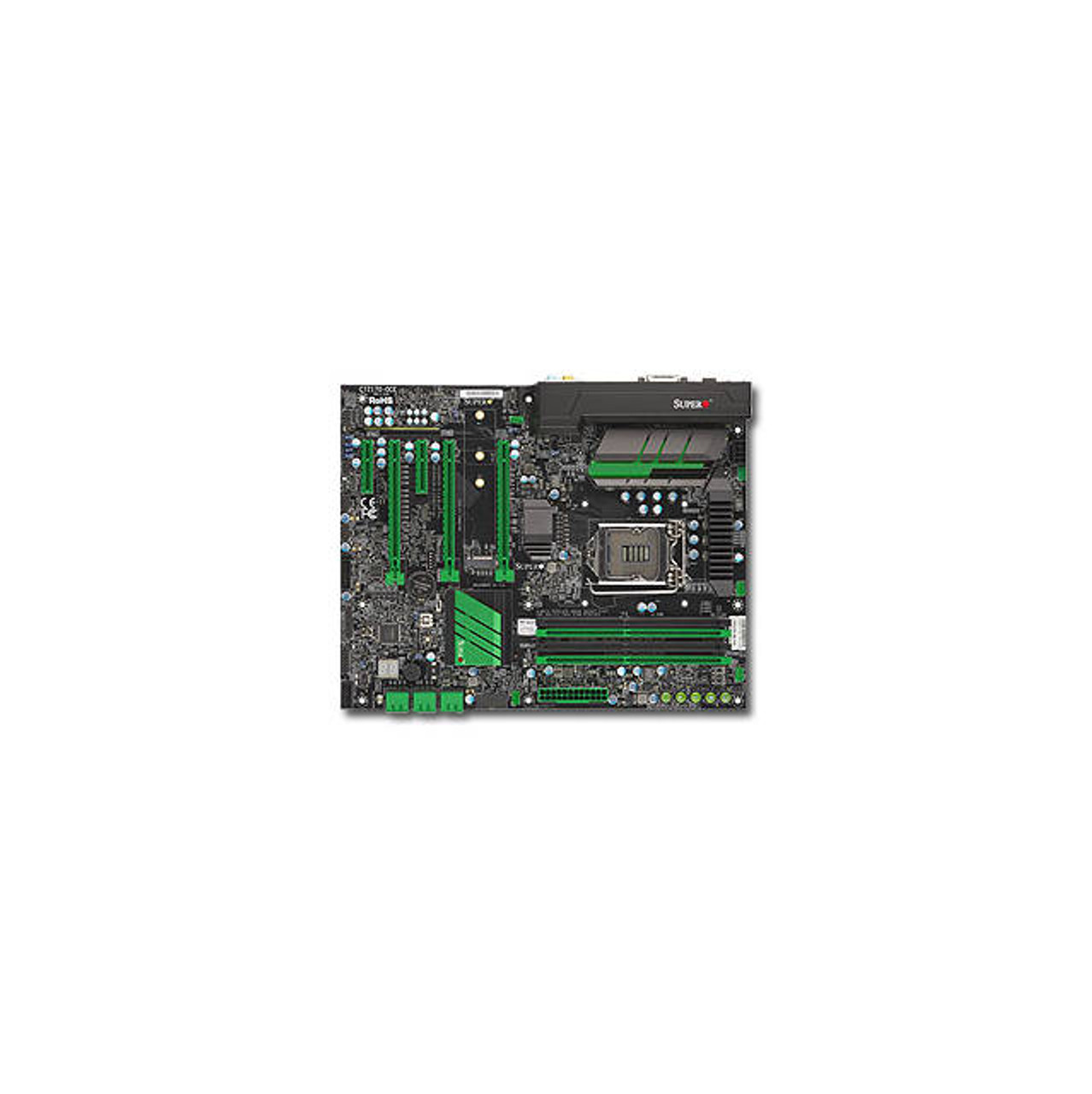 Supermicro C7Z170-OCE-O LGA1151/ Intel Z170/ DDR4/ SATA3&USB3.1/ M.2/ A&2GbE/ ATX Motherboard