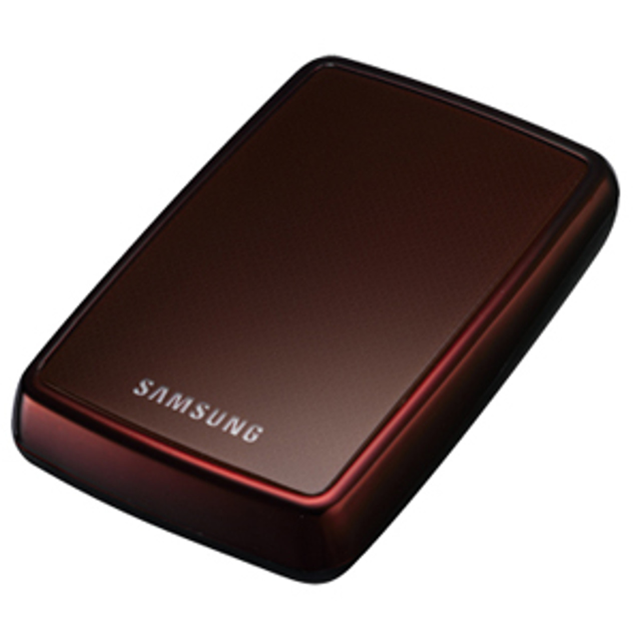 HXMU050DA/G42 - Samsung S2 Portable HXMU050DA 500 GB 2.5 External Hard Drive - Retail - Wine Red - USB 2.0 - 7200 rpm - 8 MB Buffer