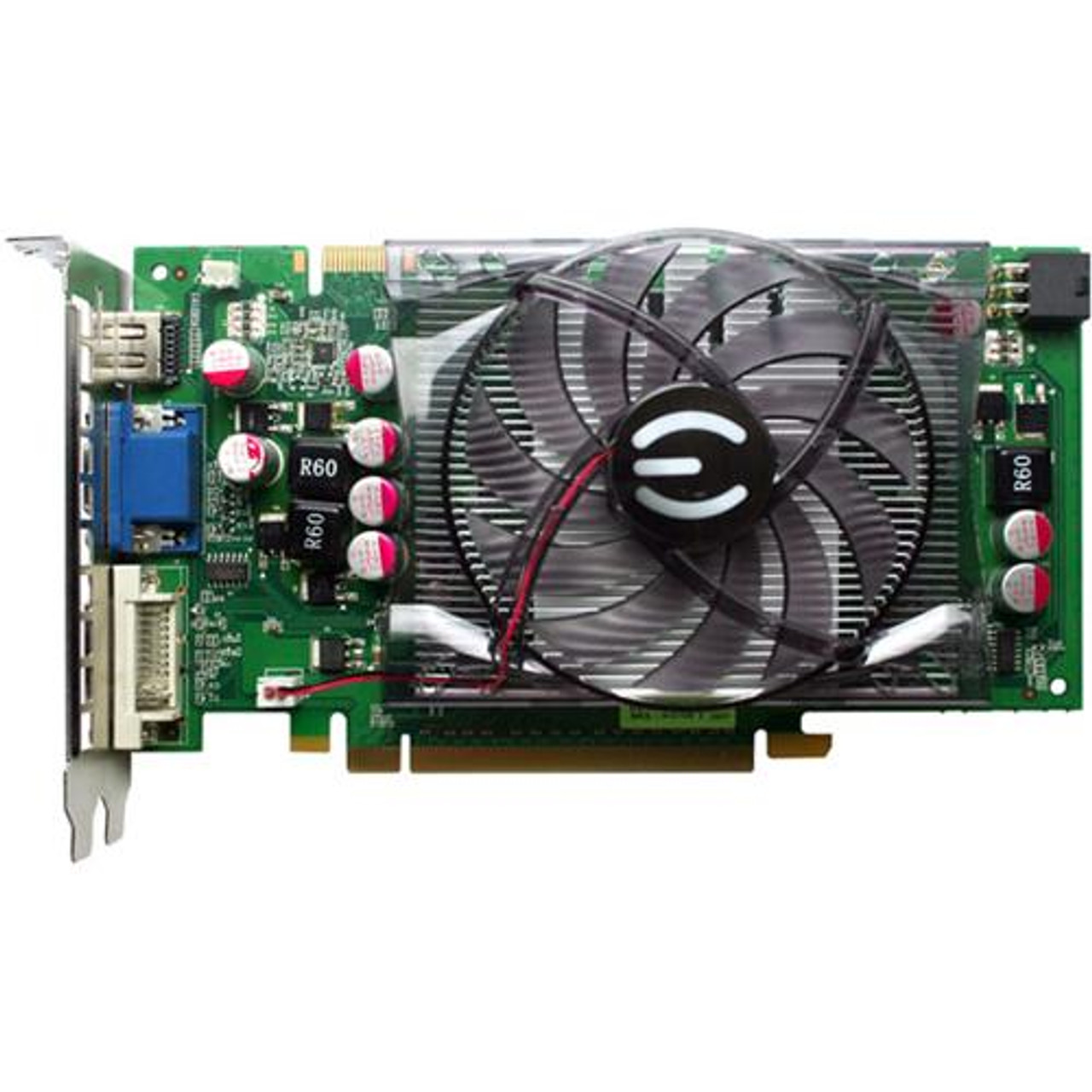 Dual vga pci video on sale card