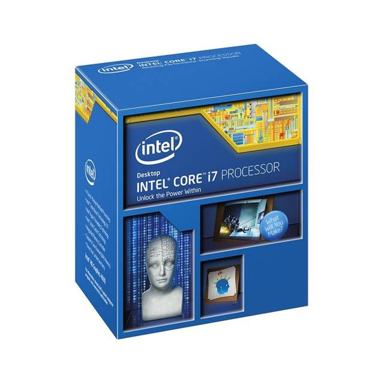 BX80646I74790 | Intel Core i7-4790 Haswell Processor 3.6GHz 5.0GT