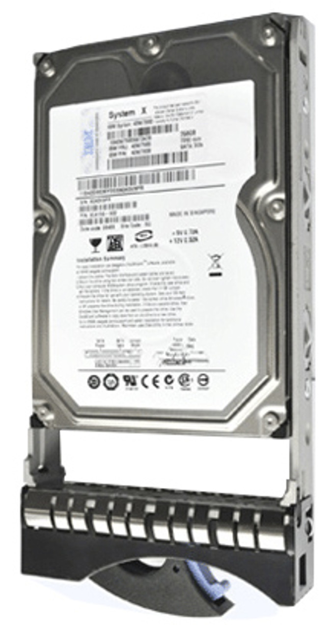 49Y6104 - IBM 600GB 15000RPM 3.5-inch SAS 6GB/s G2 Hot Swapable Hard Drive with Tray