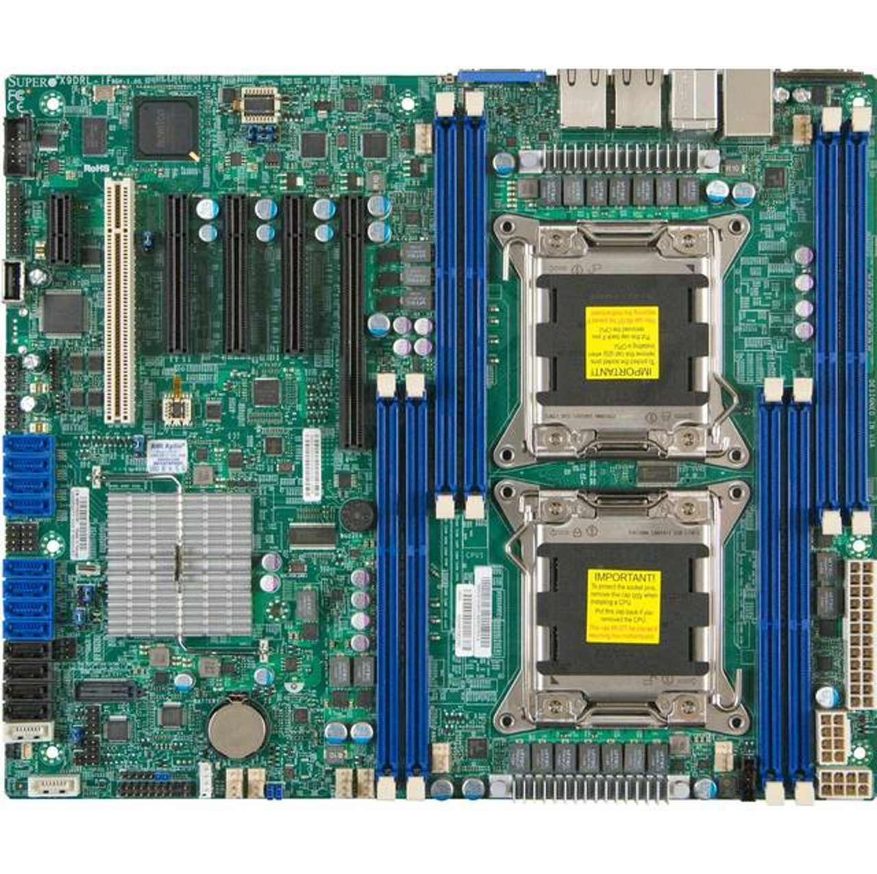 Supermicro X9DRL-IF-O Dual LGA2011/ Intel C602/ DDR3/ SATA3/ V&GbE/ ATX Server Motherboard