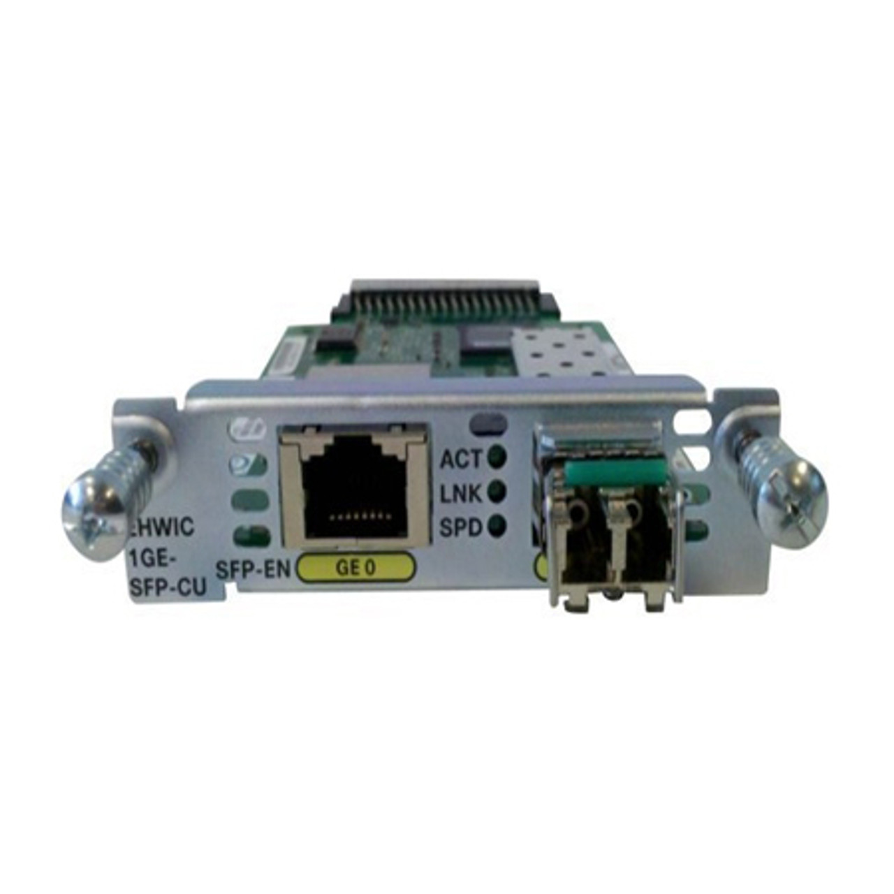 Cisco Expansion Module EHWIC 10Mb LAN, 100Mb LAN, Gigabit LAN