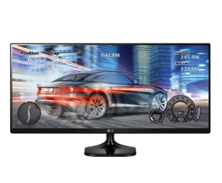LG 29UM58 29" Full HD IPS Black computer monitor
