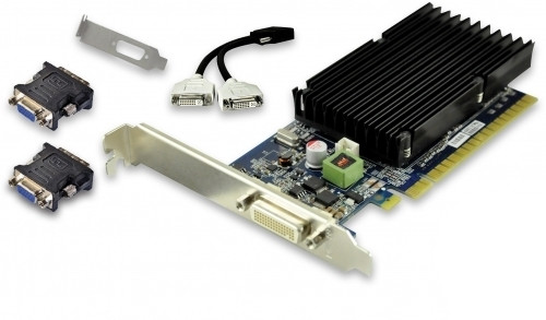 PNY VCG84DMS1D3SXPB-CG GeForce 8400 GS 1GB GDDR3 graphics card