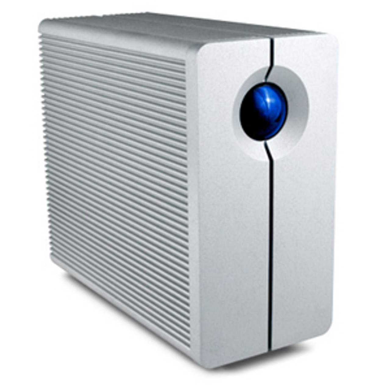 301350U - LaCie 2big Hard Drive Array - 2 x HDD Installed - 1 TB Installed HDD Capacity - Serial ATA/300 Controller - RAID Supported - 2 x Total Bays