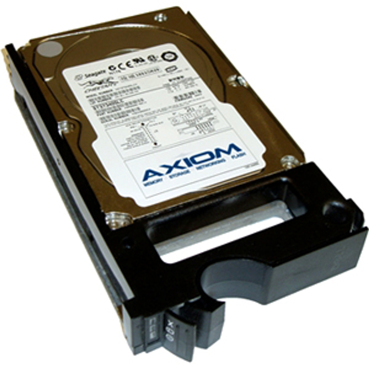 AXD-PE7310F - Axiom AXD-PE7310F 73 GB 3.5 Internal Hard Drive - SAS - 10000 rpm - Hot Swappable