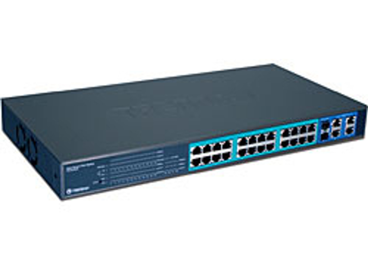 Trendnet TPE-224WS, 28-Port Gigabit Web Smart PoE Switch Unmanaged network switch Power over Ethernet