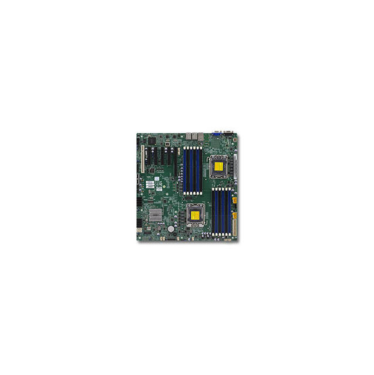 Supermicro X9DBI-F-B Dual LGA1356/ Intel C602/ DDR3/ SATA3/ V&2GbE Server Motherboard