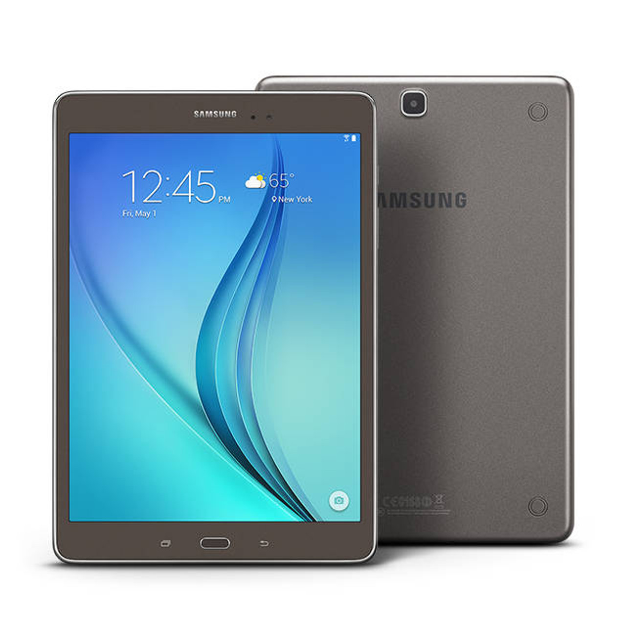 Samsung Galaxy Tab A SM-T550NZAAXAR 9.7 inch Qualcomm APQ 8016 1.2GHz/ 16GB/ Android 5.0 Lollipop Tablet (Smoky Titanium)