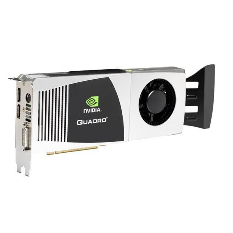 FQ138UT - HP NVIDIA Quadro FX4800 PCI-Express x16 1.5GB DDR3 384-Bit 1xDVI Video Graphics Card