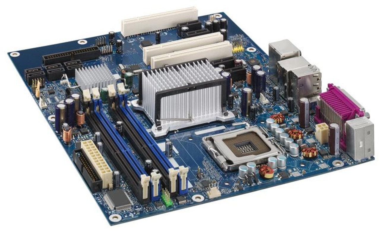 DG965WH - Intel Desktop Board ATX Core-2 Duo/PD/P4 LGA775/ 8GB DDR2/ 1000 GBit LAN/ SATA Motherboard